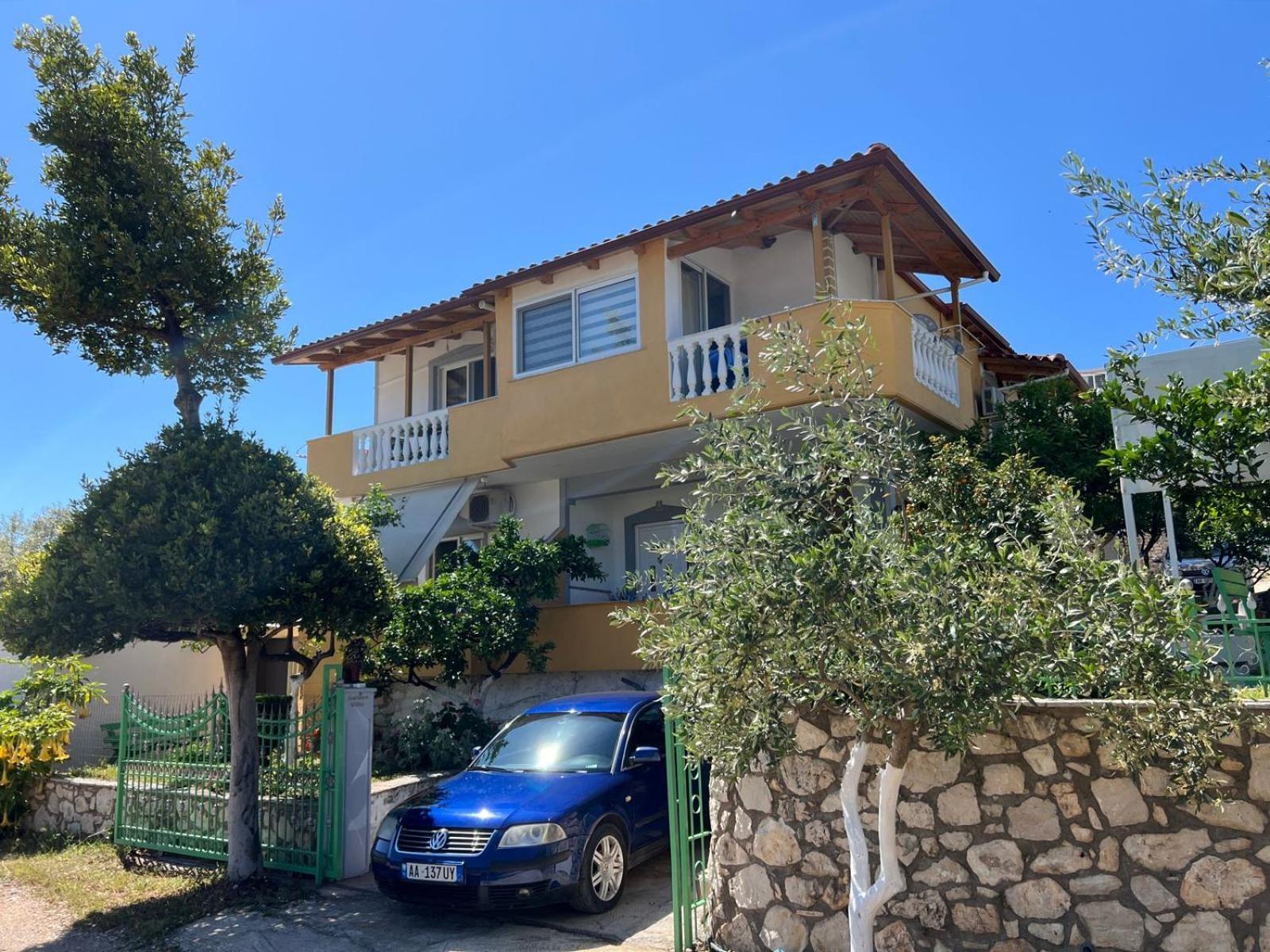 Golden Villa Ksamil Kültér fotó