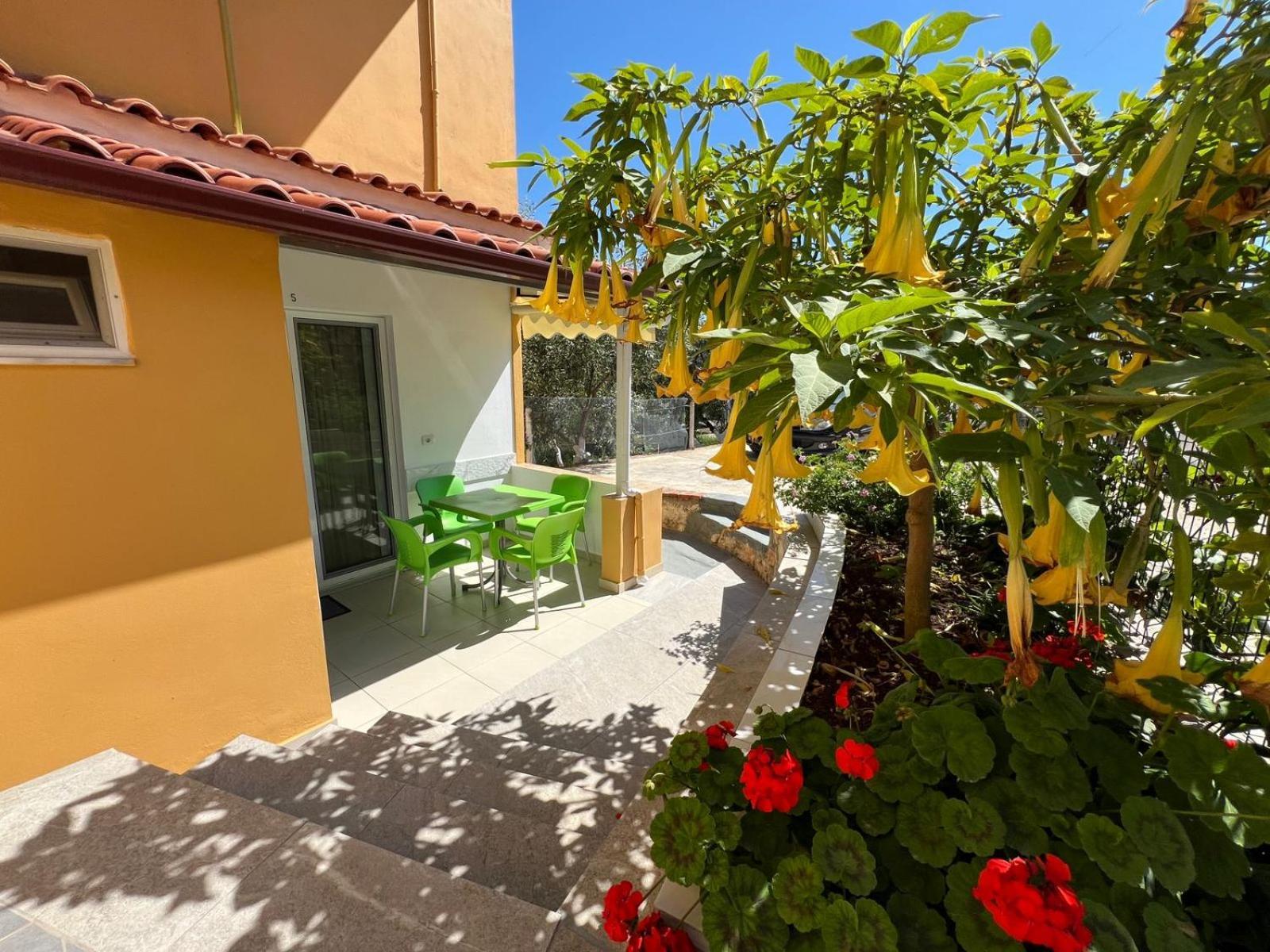 Golden Villa Ksamil Kültér fotó