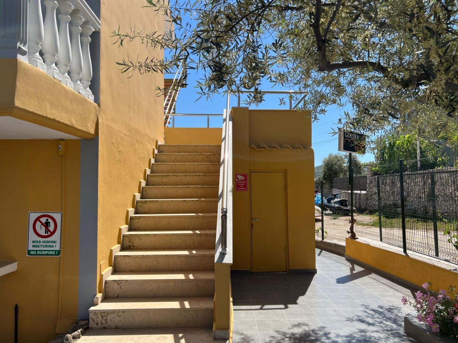 Golden Villa Ksamil Kültér fotó